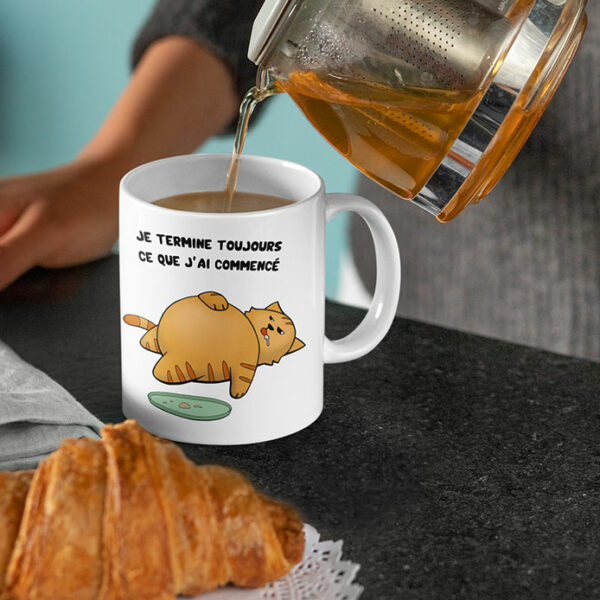 Mug Gros Chat Cadeau Gourmand YUMMYMUG