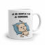 Sweat Bleu Homme Je Ne Ronfle Pas Je Ronronne - Art Shop