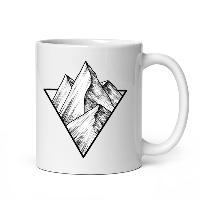 Mug pour alpiniste